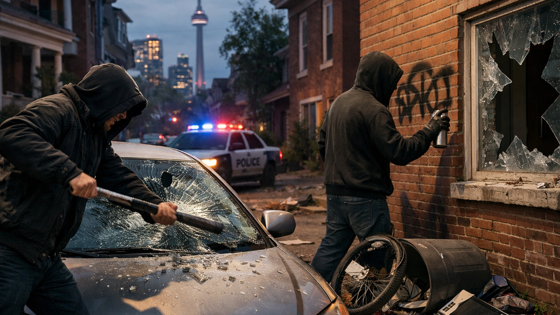 Mischief and property damage defence lawyer in Toronto