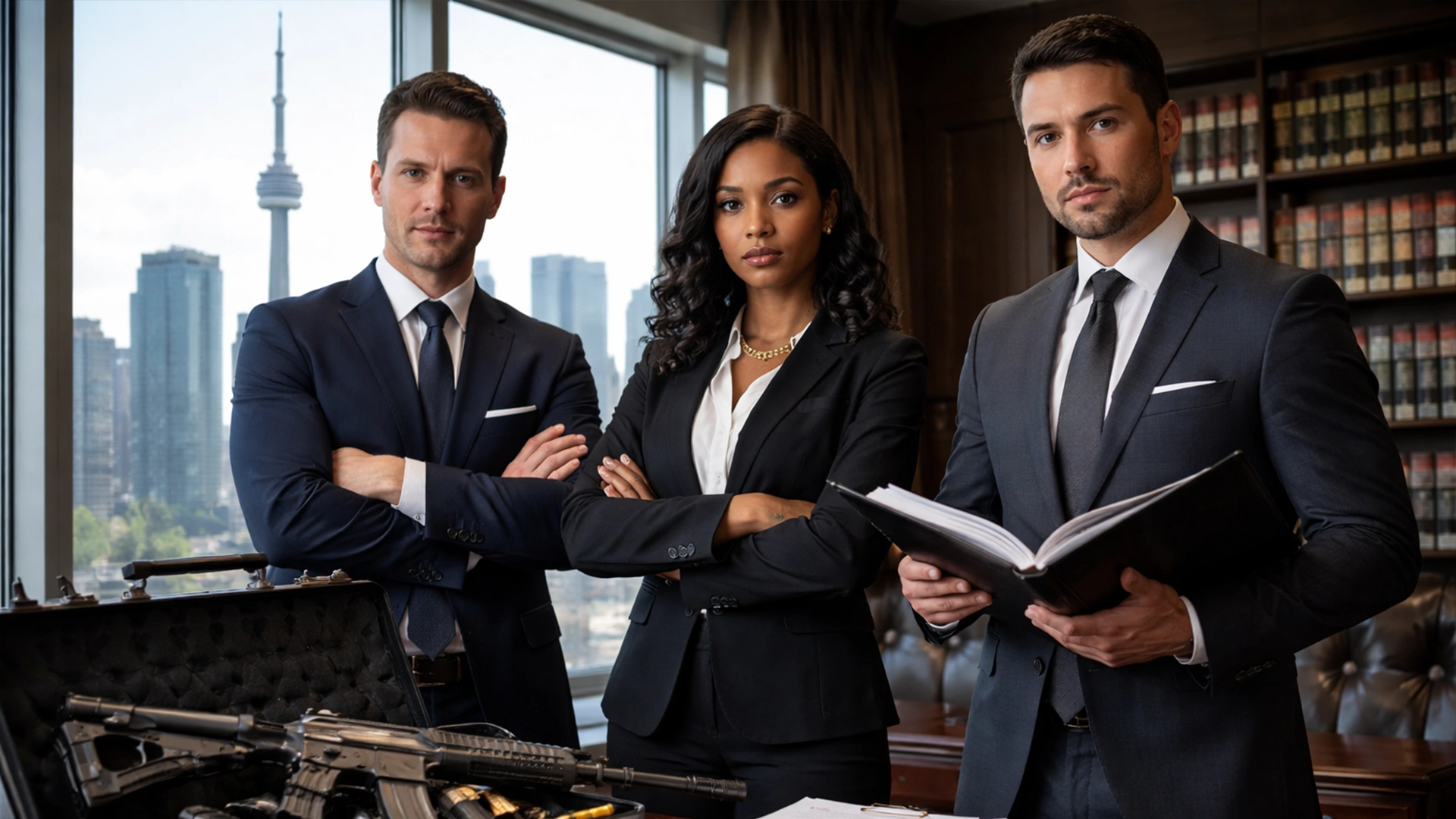 Weapons offence defence lawyer serving Toronto, Ontario