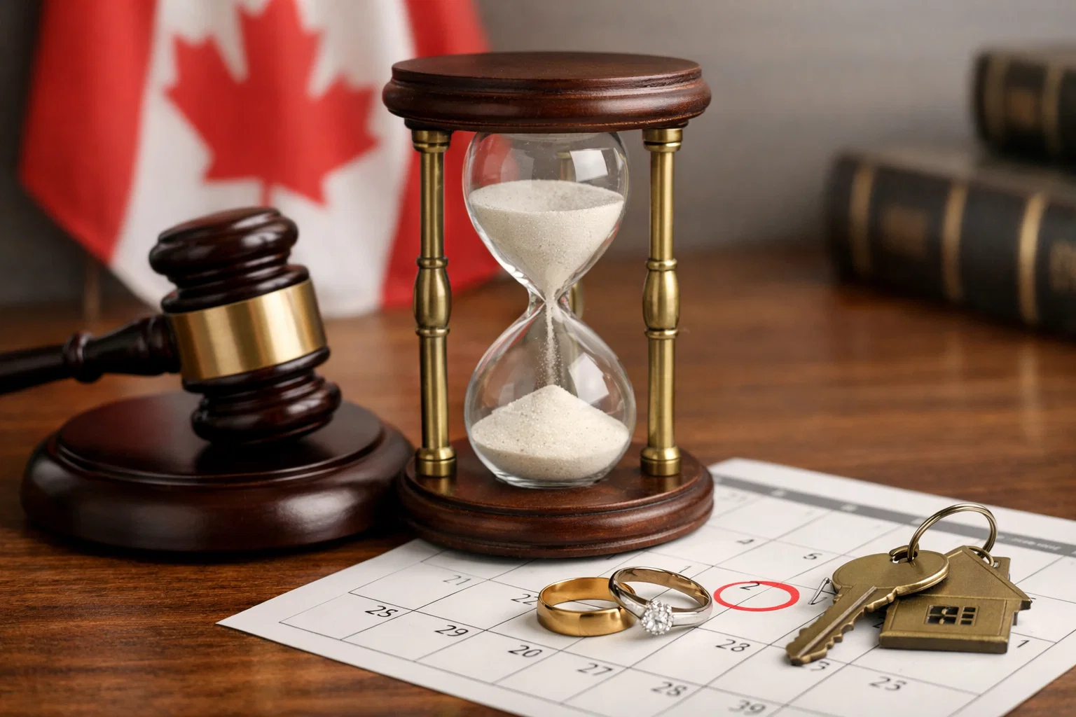 time limits for division of property in Ontario