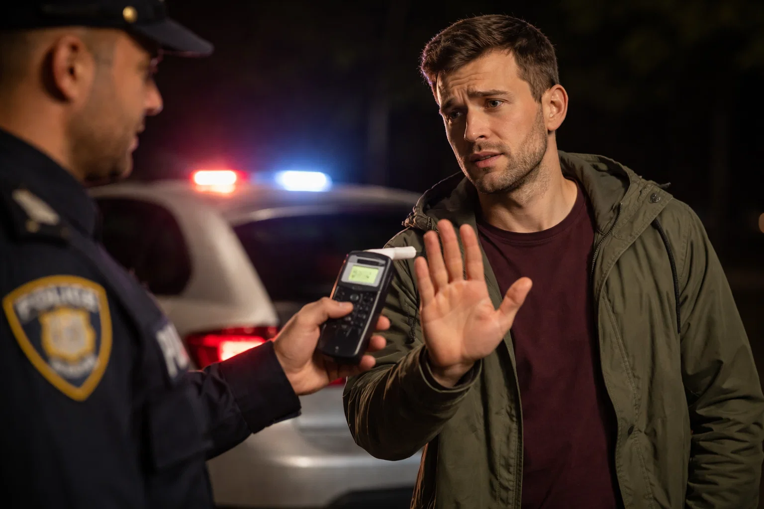 Can You Refuse a Breath Test in Ontario?