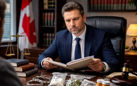 Ontario Drug Possession Crime Lawyer