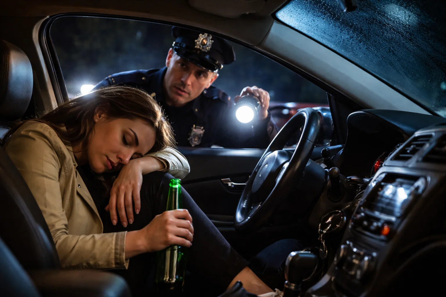 Care and Control DUI