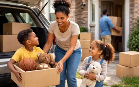 Moving With Kids After Separation