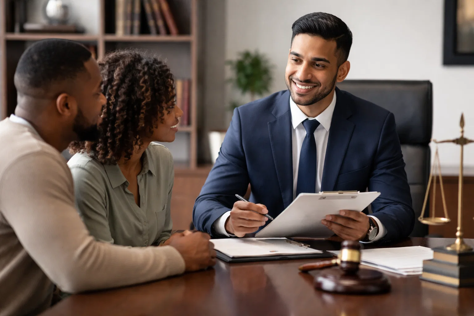 Bail lawyer preparing a release plan for a Markham client