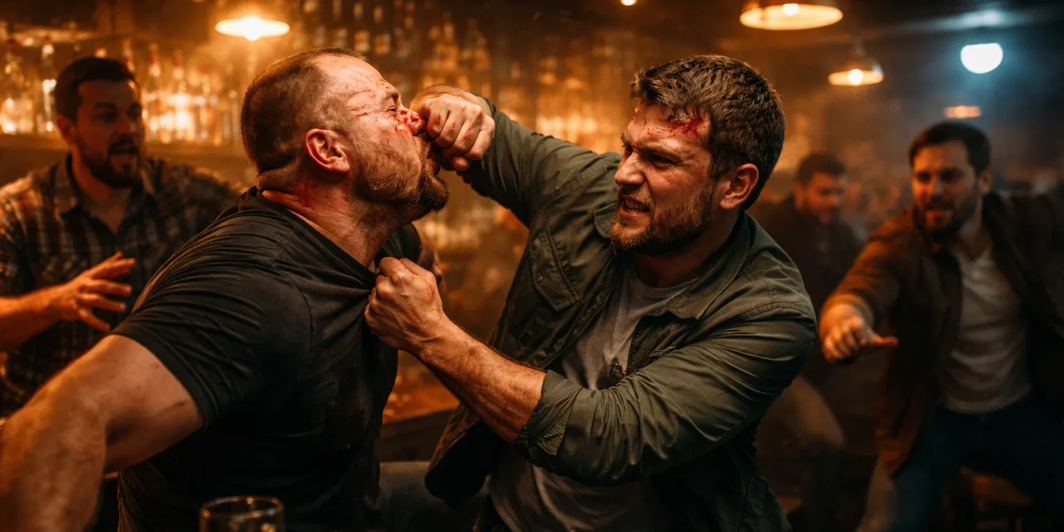Bar Fight Assault Charges: Proving Self-Defence