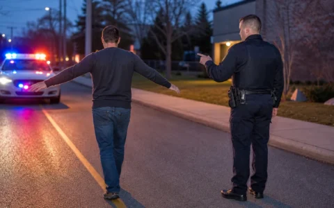 Standard Field Sobriety Test In Canada