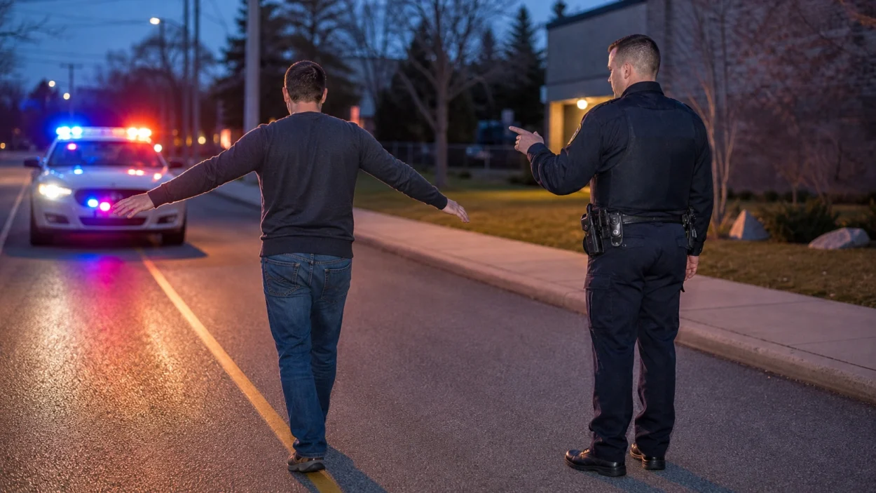 Standard Field Sobriety Test In Canada
