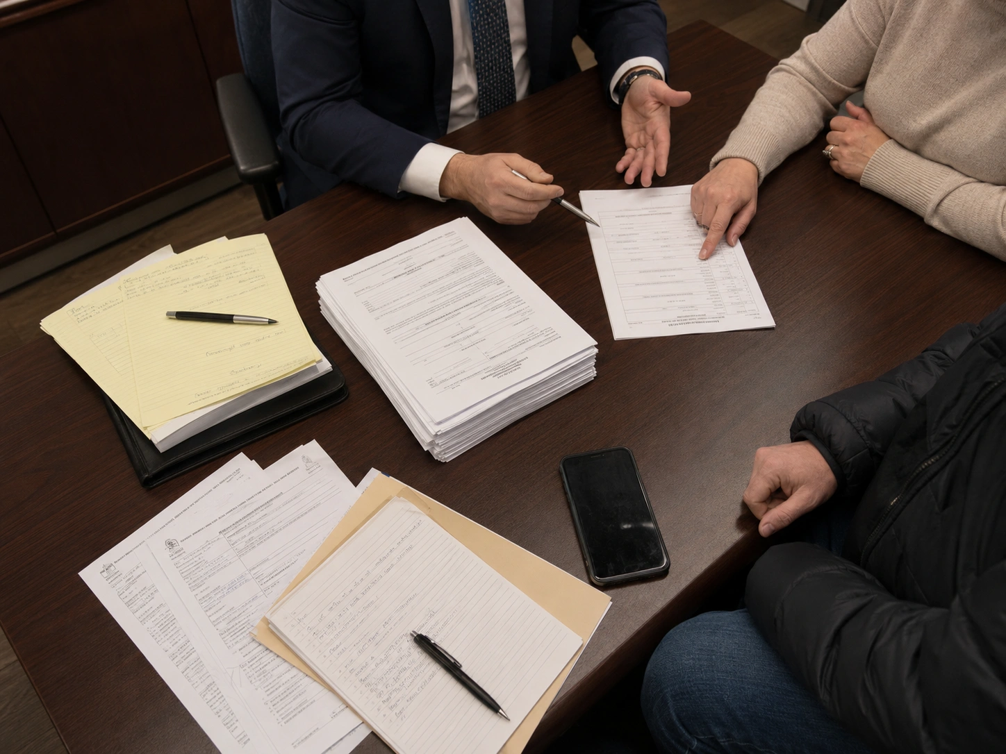 Show cause hearing lawyer explaining Newmarket bail court process for Markham clients