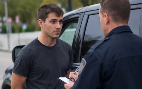 answering police questions in Canada