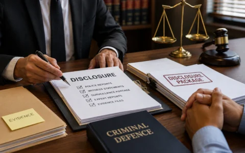 disclosure in a criminal case