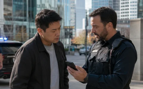 police searching your phone without a warrant