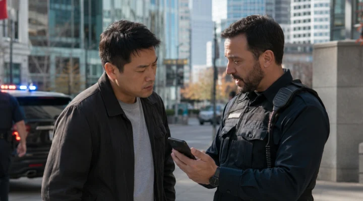 police searching your phone without a warrant