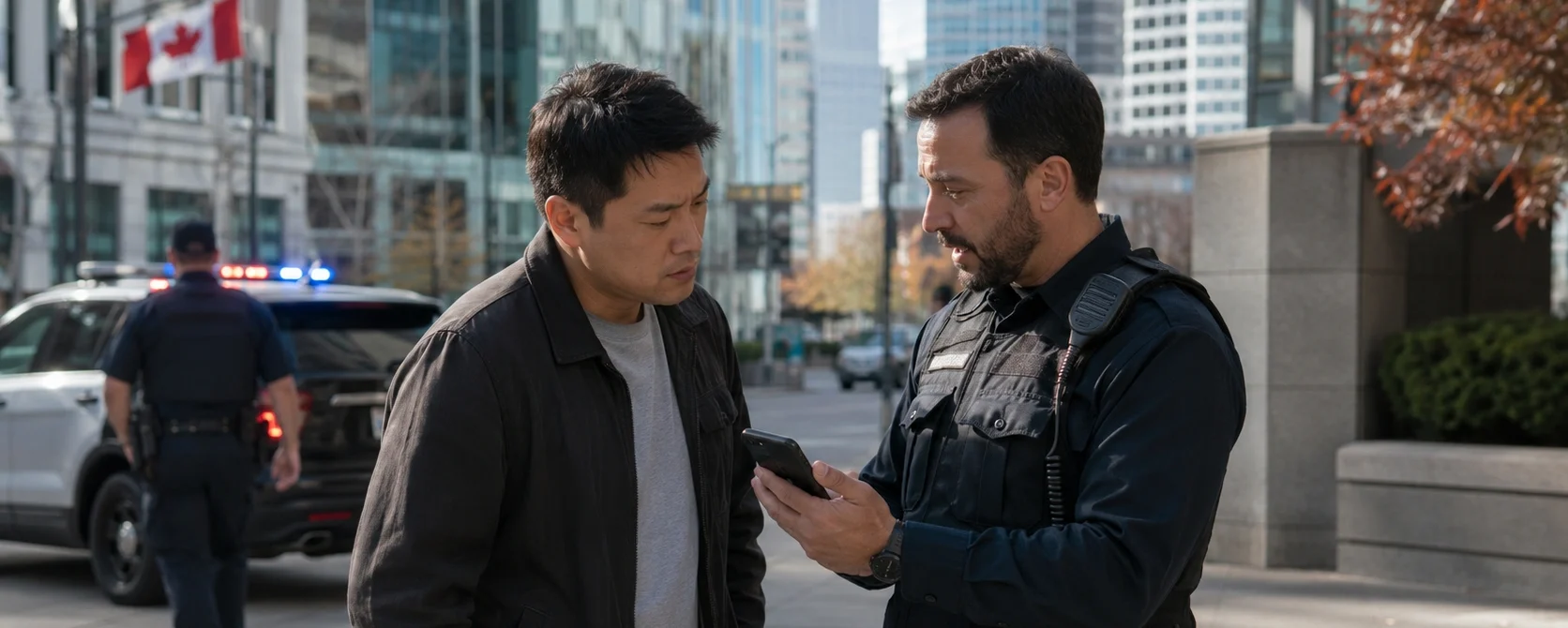 police searching your phone without a warrant