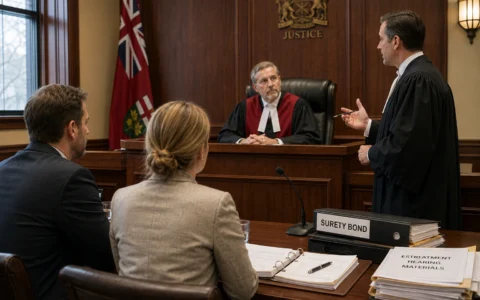 estreatment hearing in Ontario