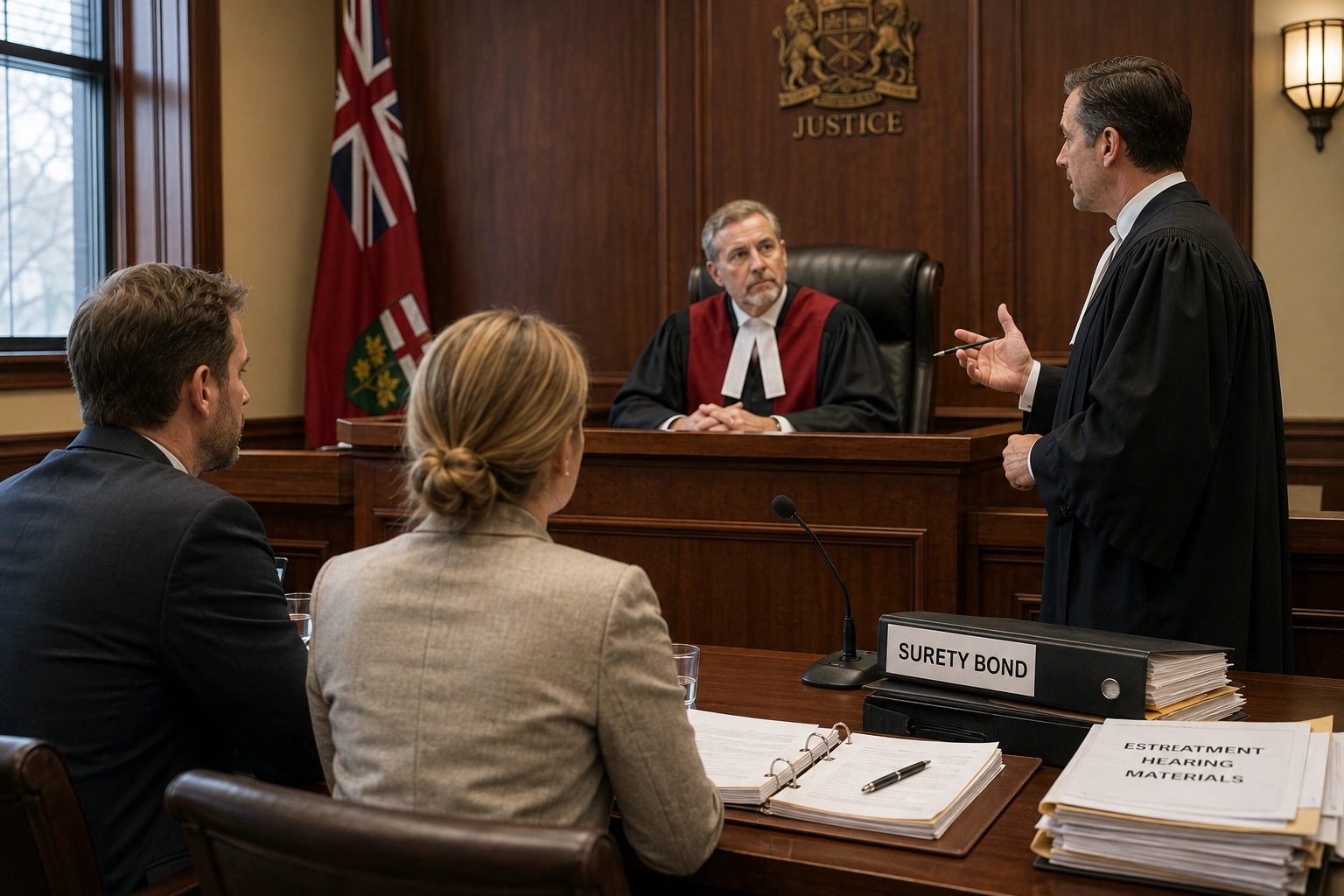 estreatment hearing in Ontario