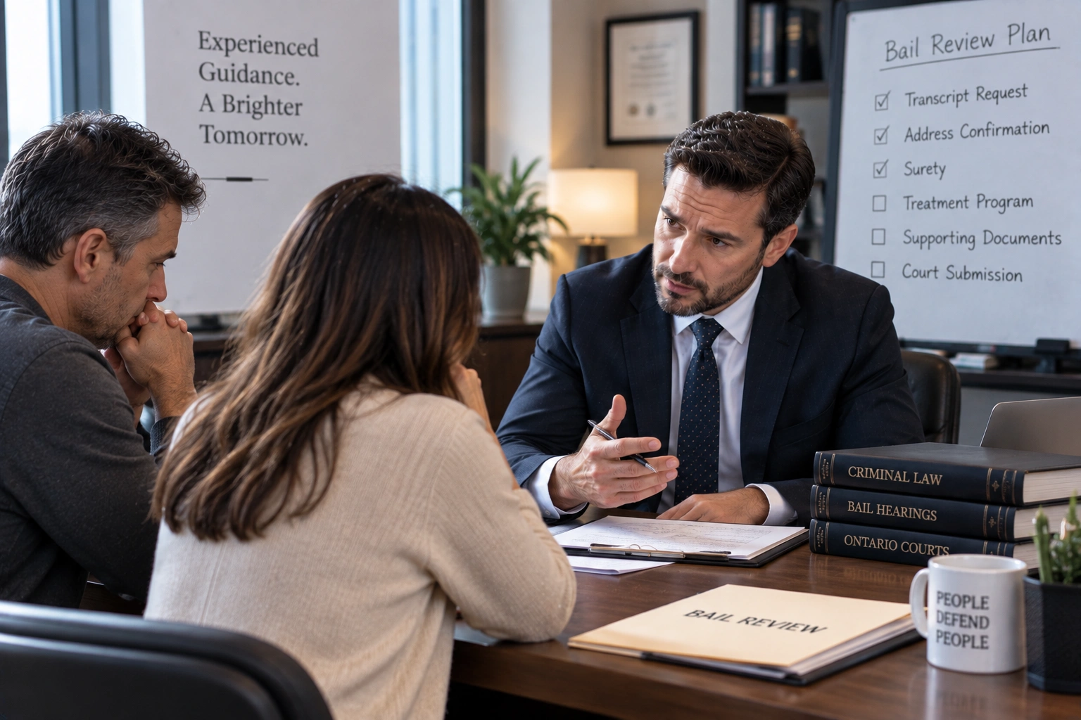 Thornhill Bail Review Lawyer