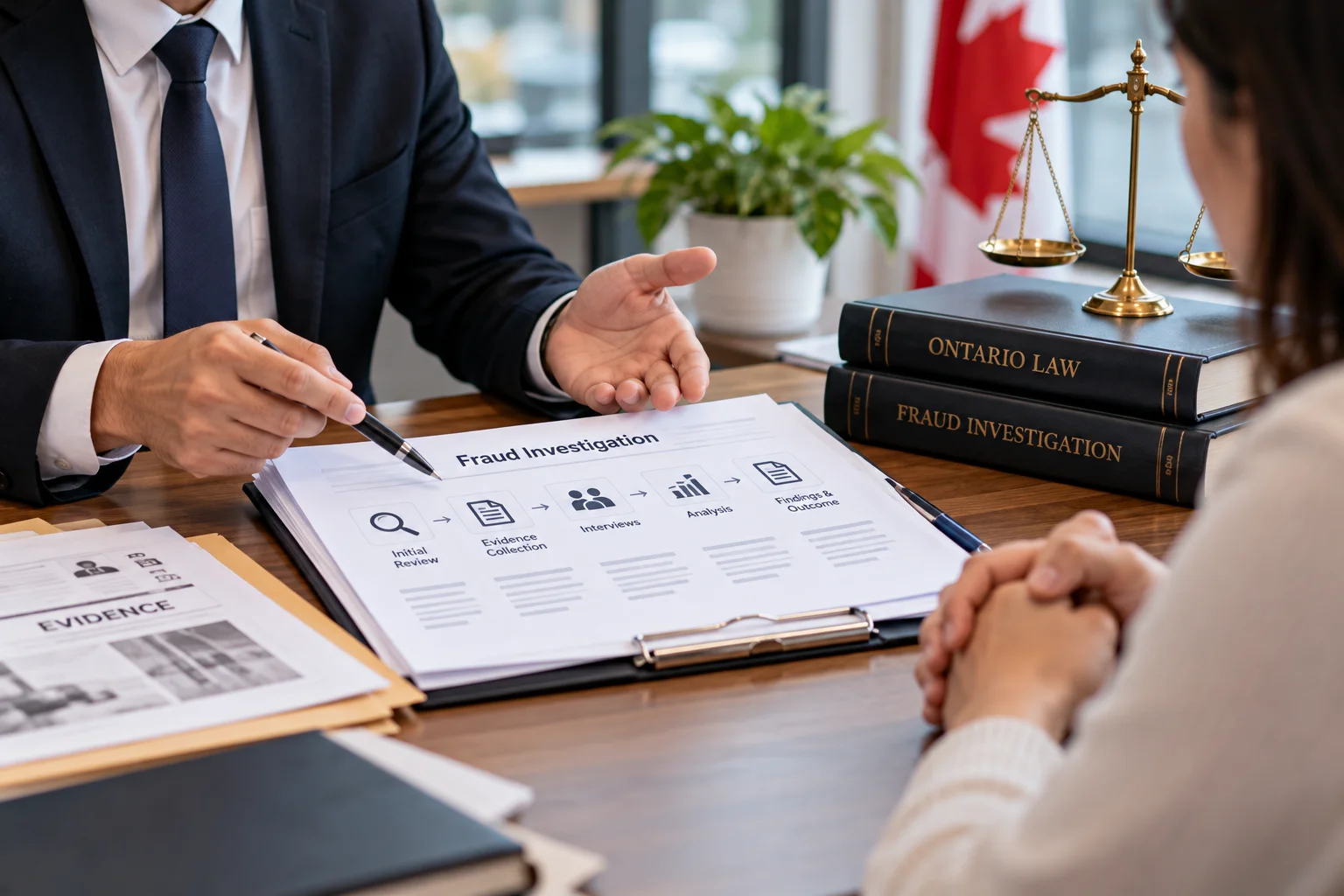 fraud investigation in Ontario