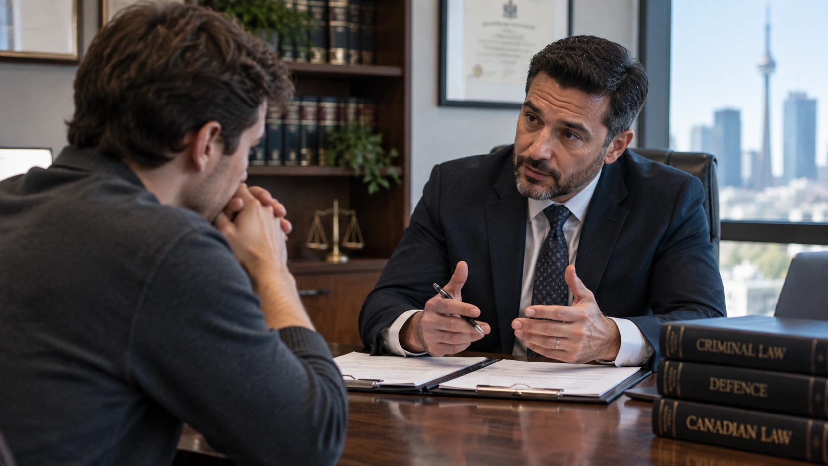 paying the money back on a fraud charge