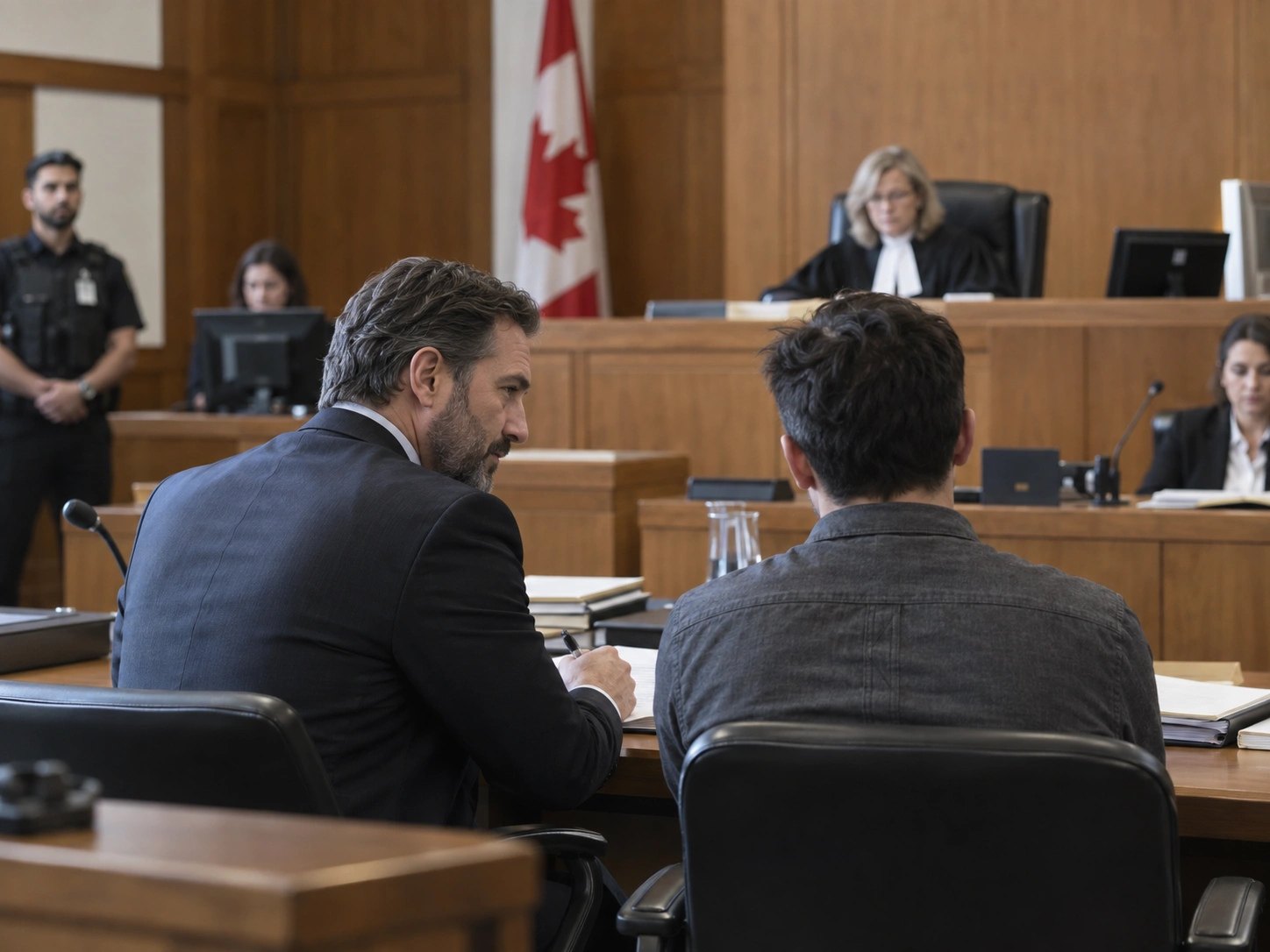Thornhill Breach of Bail Lawyer