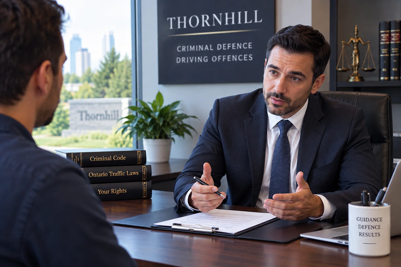 Thornhill Careless Driving Lawyer