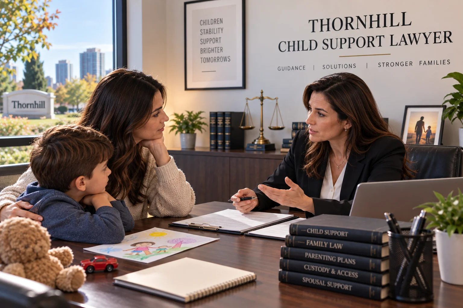 Thornhill Child Support Lawyer