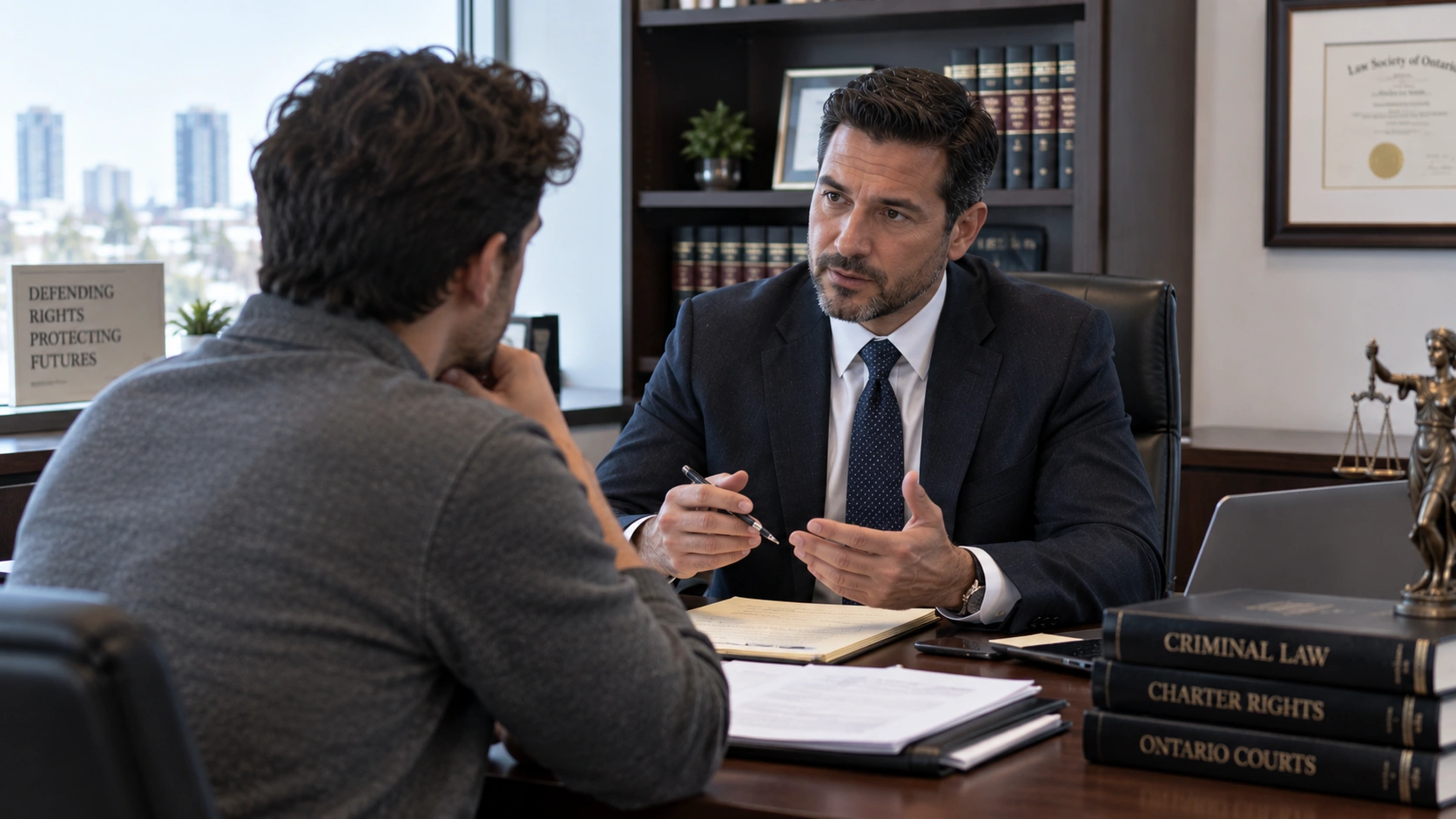 Thornhill Criminal Defence Lawyer