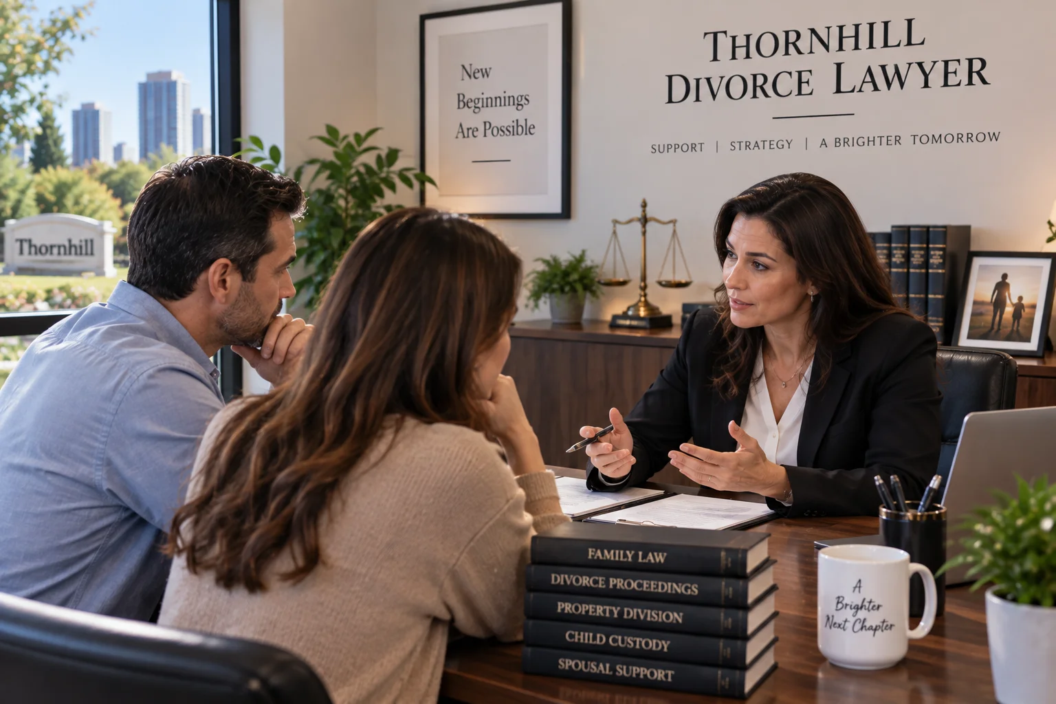 Thornhill Divorce Lawyer