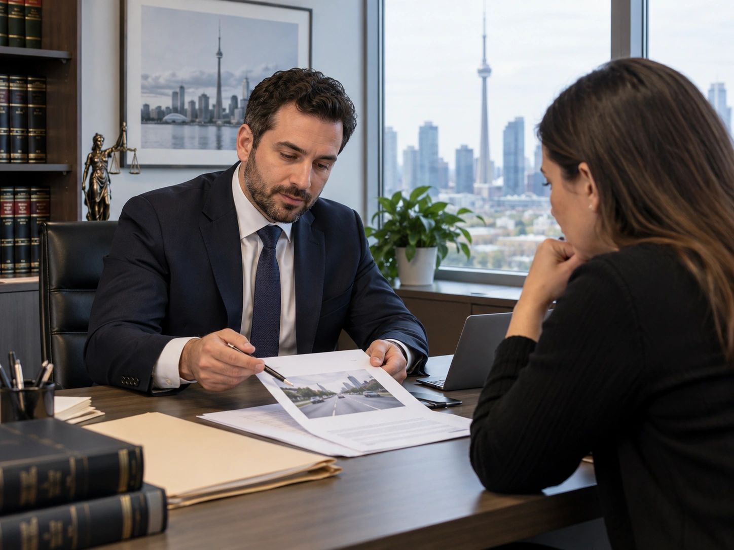 Thornhill Driving Offence Lawyer