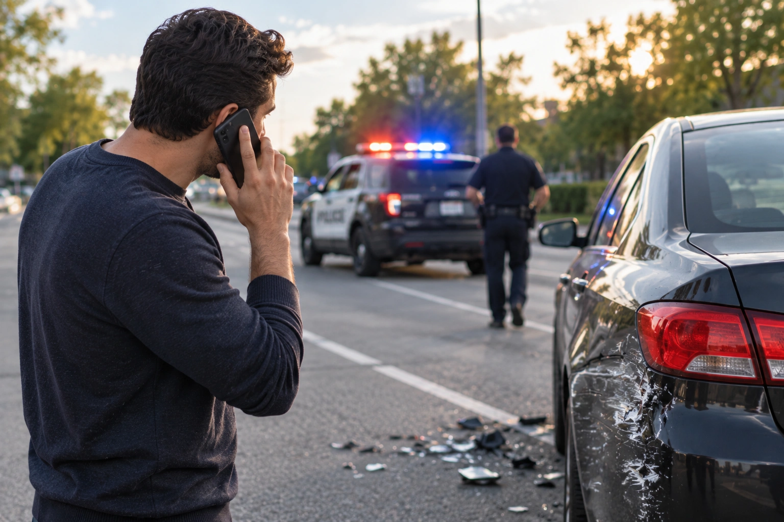 Thornhill Hit & Run Defence Lawyer