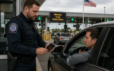 travelling to the US with a DUI