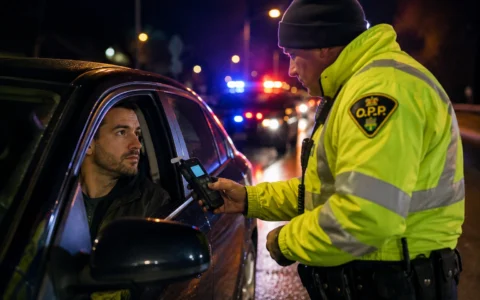 warn range blood alcohol in Ontario