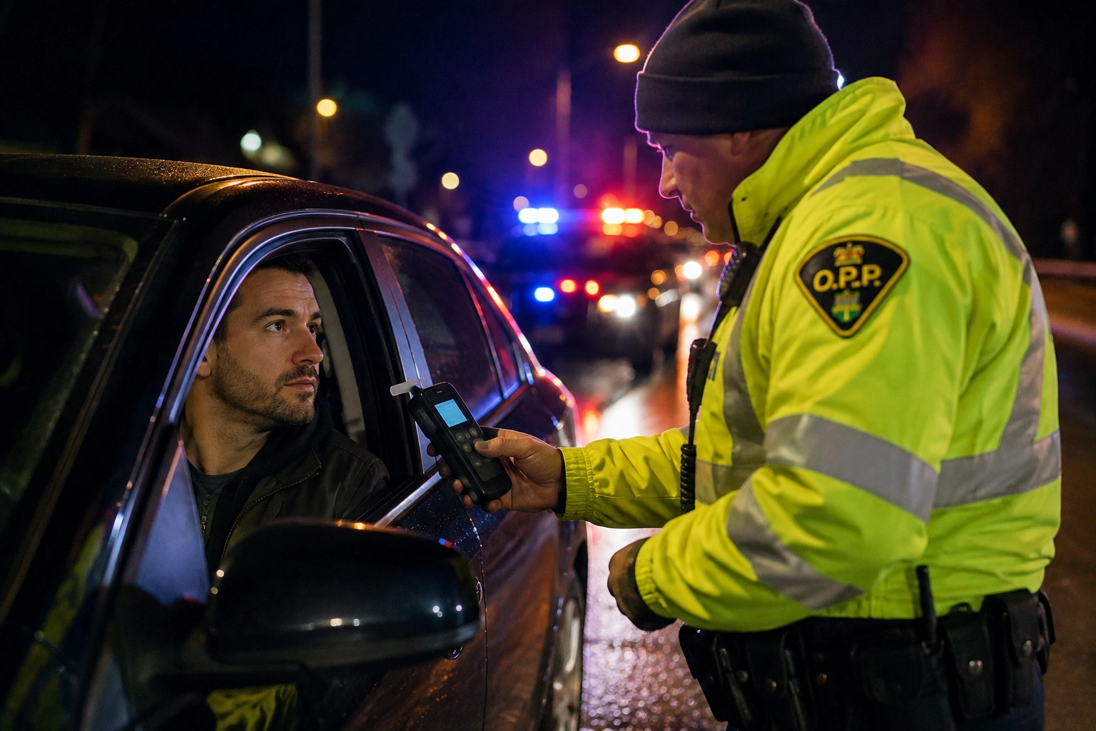 warn range blood alcohol in Ontario