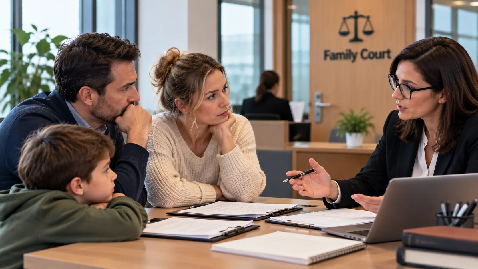 family case conference in Ontario