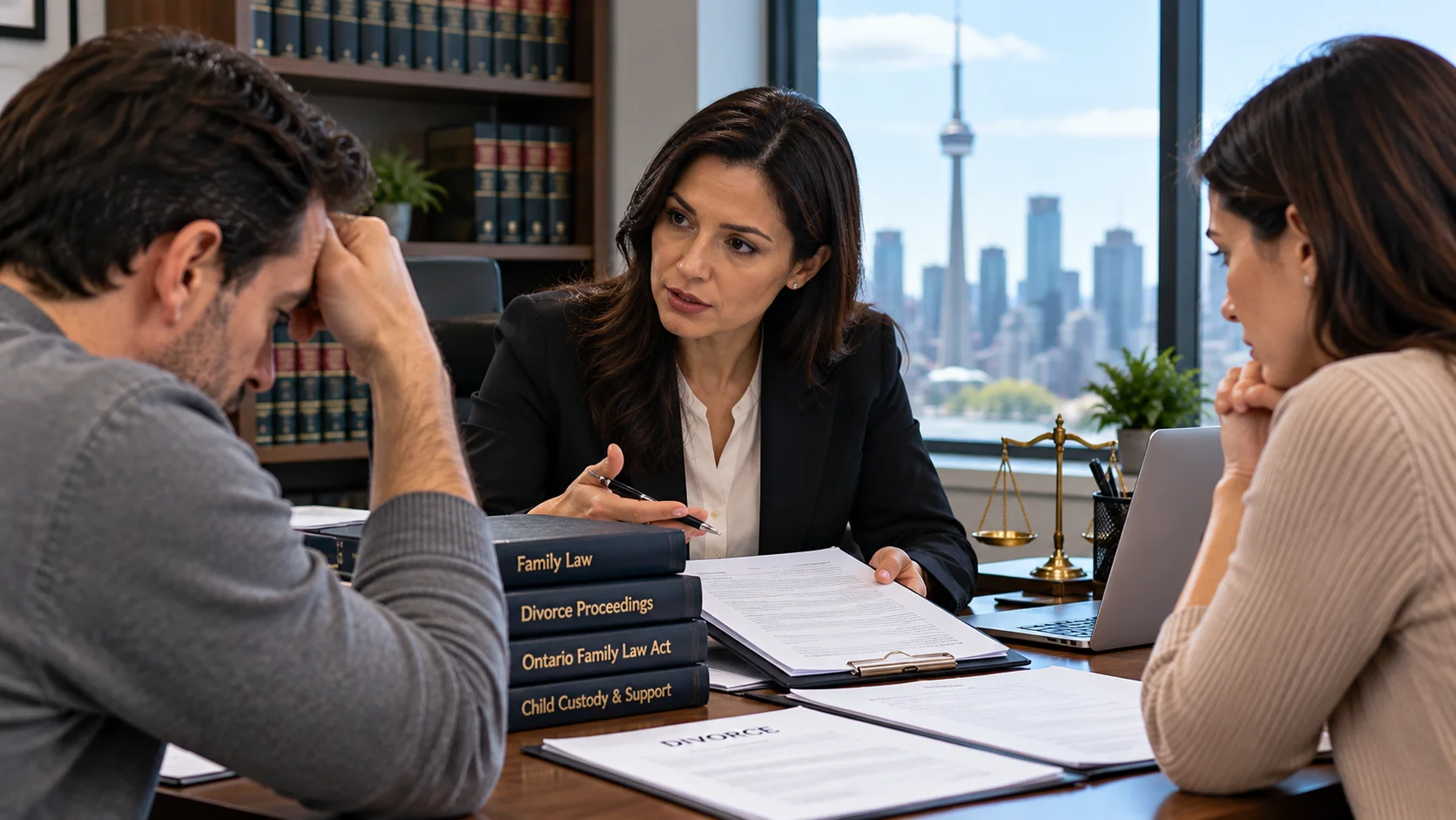 getting a divorce when your spouse won't cooperate