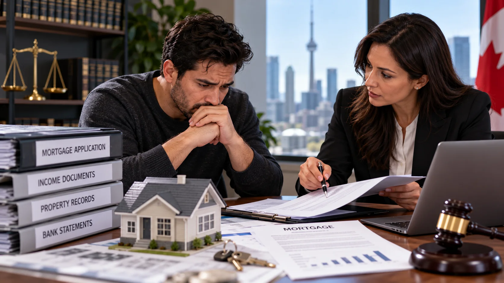 mortgage fraud charges in Ontario